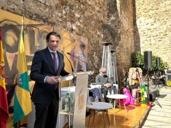 Abel Bautista destaca la repercusión nacional e internacional de la Feria del Toro de Olivenza