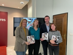 MÁS DE 15.000 PERSONAS PASARON POR LAS EXPOSICIONES DE LA X BIENAL IBEROAMERICANA DE OBRA GRÁFICA “CIUDAD DE CÁCERES”