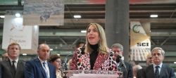 María Guardiola anuncia en Cinegética la creación de una marca de calidad diferenciada de la "Carne de Caza de Extremadura"