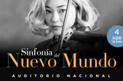 La obra maestra de Dvorak de la mano de Fundación Excelentia en el Auditorio Nacional
