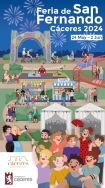 PROGRAMA FERIA DE SAN FERNANDO CÁCERES 2024
