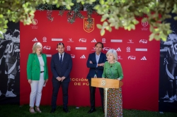 La Selección Española de Fútbol se enfrentará a la de Andorra el 5 de junio en el estadio Nuevo Vivero de Badajoz