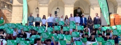 EL ALCALDE RAFA MATEOS ANIMA A LOS JÓVENES A DECIR “NO AL TABACO, NO AL VAPEO”
