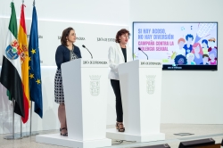 El IMEX presenta una campaña de prevención de la violencia sexual en fiestas y festivales bajo el lema 'Si hay acoso no hay diversión'