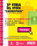 ABIERTAS LAS INSCRIPCIONES PARA PARTICIPAR EN LA III EDICIÓN DE “CÁCERESSTOCK”