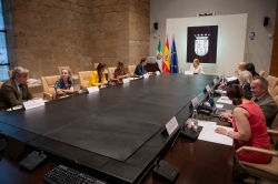 El chef José Pizarro, el atleta Álvaro Martín, la ingeniera Asunción Gómez y el Instituto Hermanas Josefinas de la Santísima Trinidad