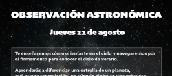EL AYUNTAMIENTO INVITA A DESCUBRIR EL UNIVERSO GUIADO POR EXPERTOS DE LA AGRUPACIÓN ASTRONÓMICA DE CÁCERES