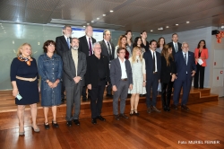 Los corresponsales extranjeros en España entregan sus premios de periodismo 2024