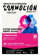 LA ORQUESTA DE EXTREMADURA PRESENTA EN CÁCERES AL FLAUTISTA STATHIS KARAPANOS COMO SOLISTA INVITADO EN SU CONCIERTO DE ESTE VIERNES