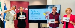 MAYORES Y PEQUEÑOS RECORRERÁN LAS CALLES DE LA CIUDAD ESTE DOMINGO EN LA FIESTA DE LA BICICLETA