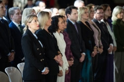 María Guardiola pide unidad contra la violencia machista: "Mientras haya una sola mujer que no viva libre de miedo, no habremos hecho lo suficiente"