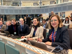 Mercedes Morán asiste en Bruselas a la principal conferencia de política agrícola de la UE