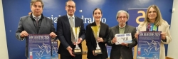 EL ALCALDE DE CÁCERES ANIMA A DESPEDIR EL AÑO PARTICIPANDO EN LA SAN SILVESTRE 2024