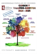 ABIERTA LA SEGUNDA CONVOCATORIA DE LOS CURSOS Y TALLERES ABIERTOS DE LA UNIVERSIDAD POPULAR