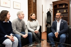 Diputación se compromete, un año más, con la Multisectorial del Valle del Jerte