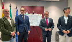 RAFA MATEOS: “HOY SENTAMOS LAS BASES DEL DESPEGUE DE CÁCERES EN CUANTO A COMUNICACIONES, IMPRESCINDIBLE PARA EL DESARROLLO ECONÓMICO Y SOCIAL DE NUEST