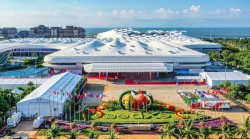 En plena “guerra” de aranceles, China muestra la mayor Exposición Internacional de Productos de Consumo