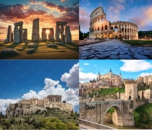 Desde Liangzhu, en China, proponen un “Diálogo cultural” con Stonehenge en Reino Unido, la Acrópolis, la antigua Roma y la milenaria Toledo de España