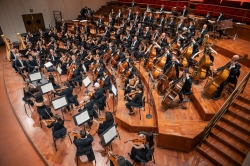 Pasión, equilibrio y delirio en el nuevo concierto de Ibermúsica