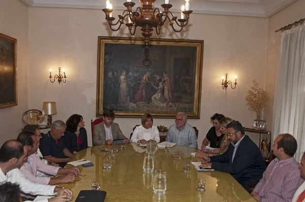 Diputación de Cáceres retoma con los alcaldes del entorno de Monfragüe la planificación de sus políticas territoriales