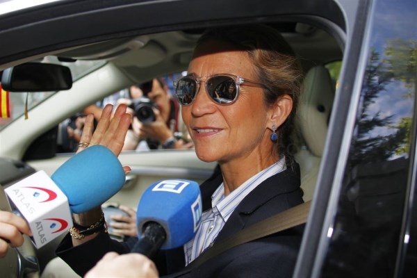 La infanta Elena presenta en Cáceres la X Semana de la Prevención de Incendios