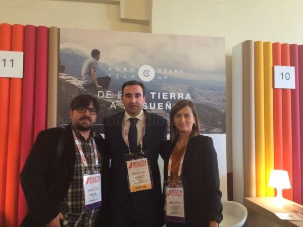 Extremadura presenta sus proyectos de emprendimiento tecnológico en South Summit 2015, en Madrid