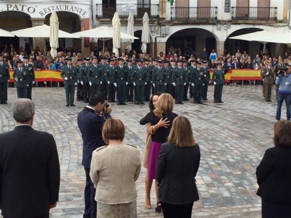 Condecorados cuatro agentes que participaron en la captura del 'Pistolero de Plasencia
