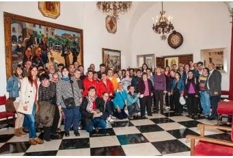 Los chicos y chicas de PLACEAT inauguran la semana de puertas abiertas de la Diputación Provincial de Cáceres