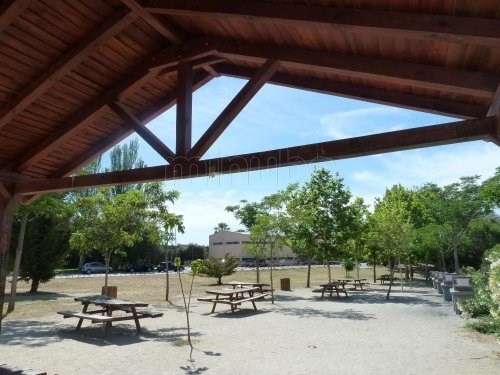 Un servicio especial vigilará y limpiará el parque El Cuartillo de Cáceres durante el puente de Todos los Santos