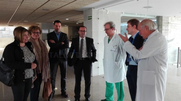 Los presidentes de las diputaciones de Cáceres y Badajoz destacan la necesidad de invertir en I+D