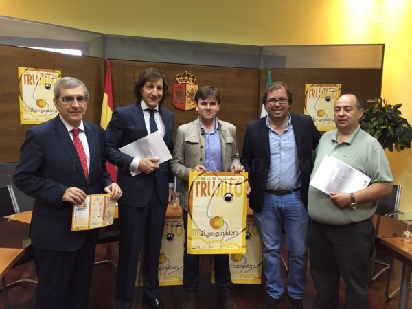La XXXII Feria Agroganadera de Trujillo, que se celebra este fin de semana, contará con más de 1.200 cabezas de ganado