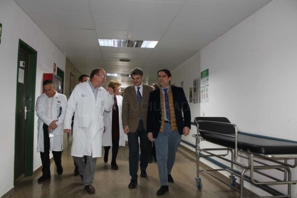 Vergeles visita el Área de Salud de Navalmoral para conocer sus necesidades y adaptar las políticas sanitarias a las mismas