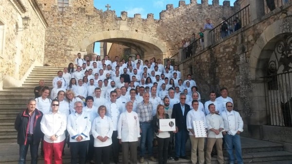 Una gala solidaria y entrega de premios, broche final de Cáceres Capital Española de la Gastronomía
