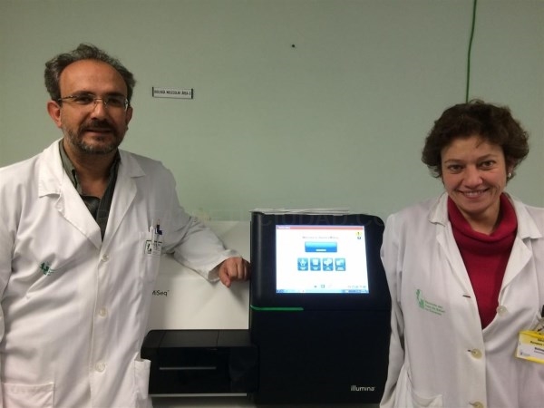 El Hospital de Cáceres instaura un ultrasecuenciador genético