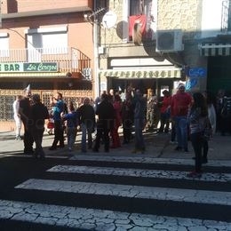 Tornavacas (Cáceres) celebra los más de 2 millones de euros del 52.215