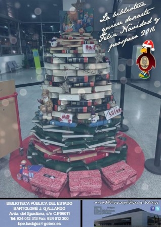Nuevas actividades navideñas de las bibliotecas públicas del Estado en Extremadura tras el fin de año