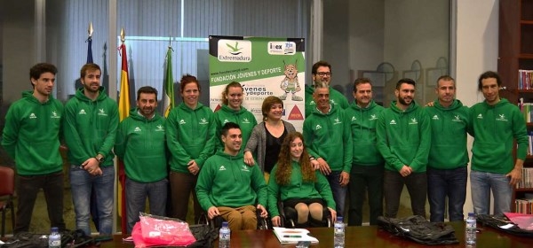 La Junta de Extremadura pone en marcha una línea de trabajo específica para deportistas de alto rendimiento