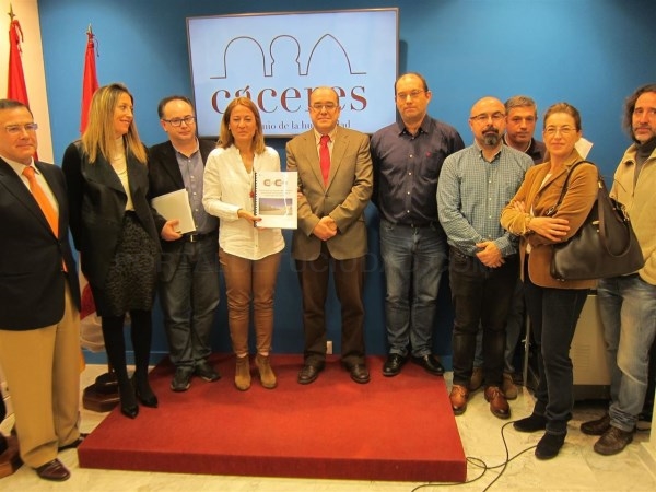 Cáceres aspira a conseguir 15 millones de euros de fondos europeos para hacer una ciudad "inteligente" e "integradora"