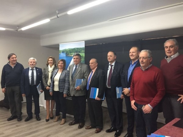 Rosario Cordero, nueva presidenta de la Federación Nacional de Asociaciones y Municipios con centrales hidroeléctricas