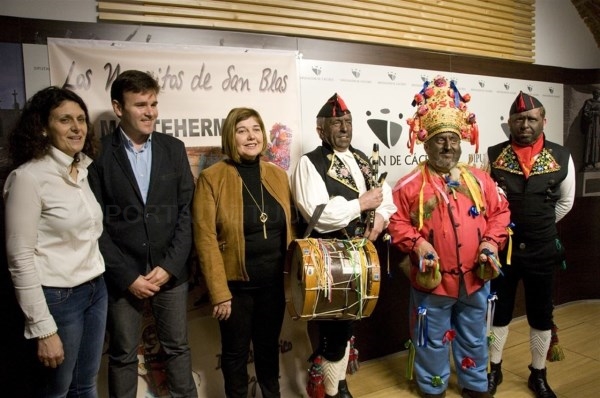 'Los Negritos de San Blas' celebran sus 10 años de Interés Turístico Regional