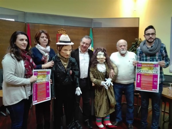La figura de Los Bujacos vuelve al Carnaval de Casar de Cáceres
