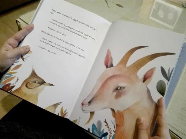 La Diputación de Cáceres edita el cuarto volumen de 'El pico de la cigüeña', con ilustraciones de Esther García