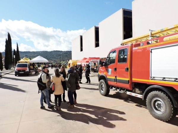 Cáceres acoge el acto central en Extremadura del Día Europeo del 112