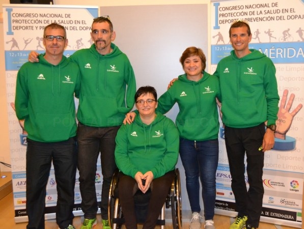 La directora general de Deportes clausura el I Congreso Nacional de Protección de la Salud en el Deporte y Prevención del Dopaje