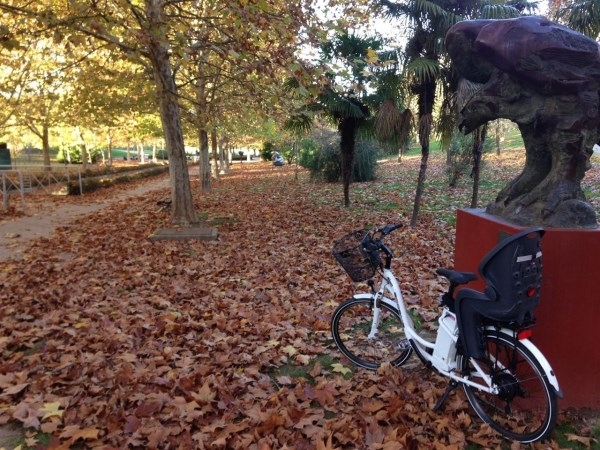 Cáceres contará con rutas en bicicleta eléctrica y auto guiadas por el patrimonio histórico y natural