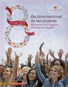 Diputación de Cáceres lanza una campaña para dar voz a las mujeres con motivo del 8 de marzo