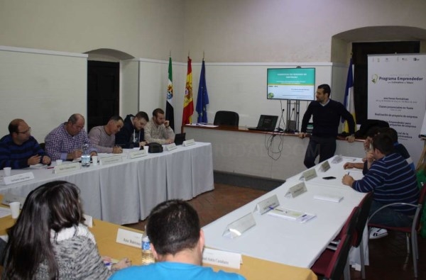 El Programa Emprendedor finaliza su parte académica desarrollada en la Fundación Academia Europea de Yuste