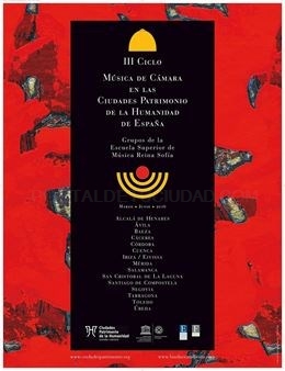 Mérida y Cáceres celebran conciertos de cámara dentro de un ciclo las Ciudades Patrimonio