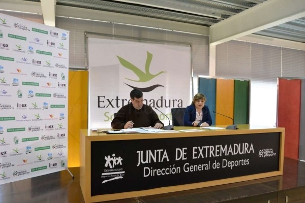 El proyecto ‘Patrocina un Deportista Extremeño’, un apoyo de la Junta de Extremadura a los profesionales de la región hacia los JJOO de Río de Janeiro