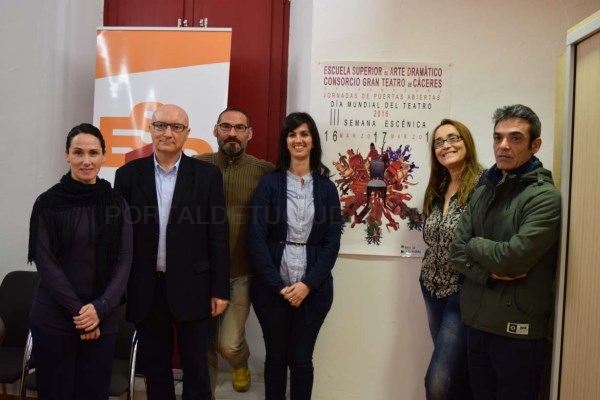 Más de un millar de estudiantes participarán en el certamen juvenil I-ESCENA, en el marco de la Semana del Teatro en Cáceres
